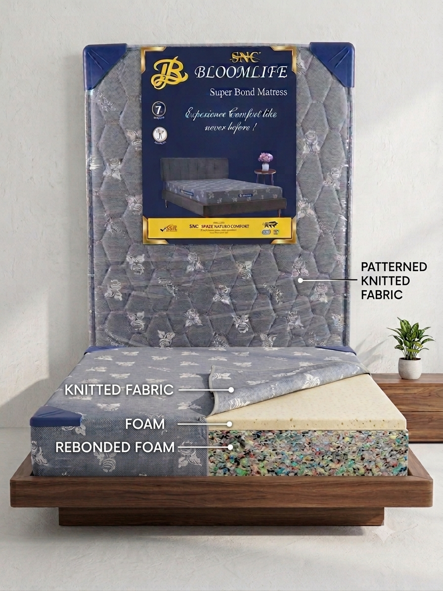 SNC Bloomlife Super Bond Mattress