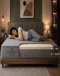 SNC TRINITY LATEX - SPAZE NATURO COMFORT Mattress
